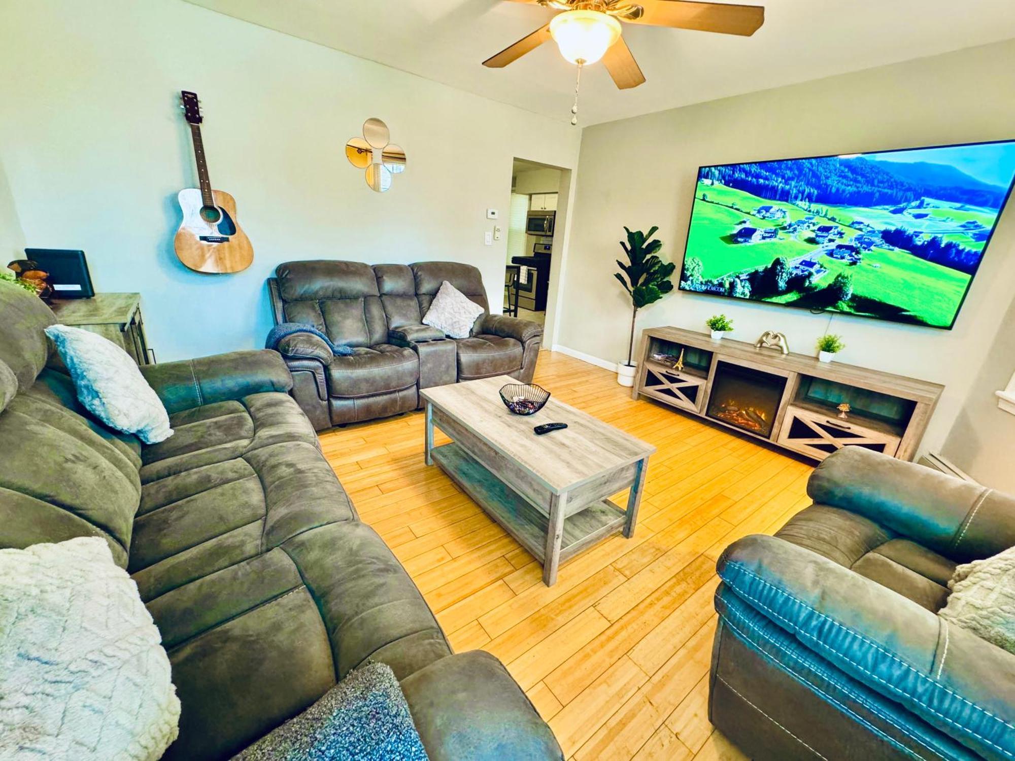 Bright, Stylish & Cozy 2Bed Unit W/Backyard & Grill Close To Nyc! Βίλα Haledon Εξωτερικό φωτογραφία