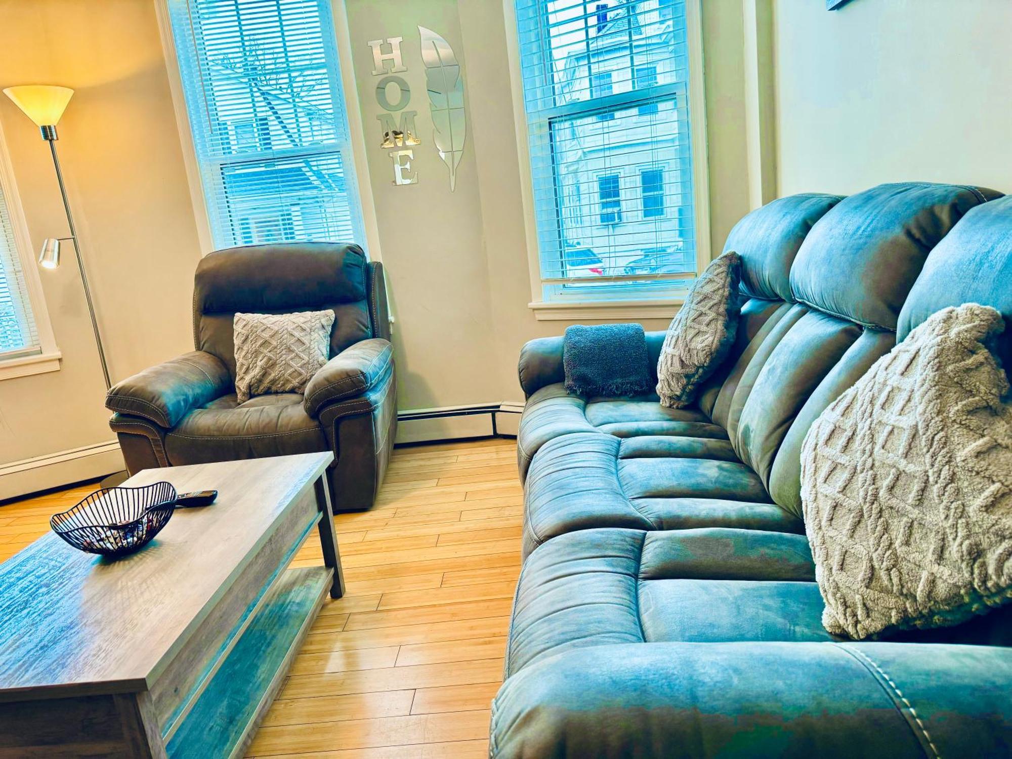 Bright, Stylish & Cozy 2Bed Unit W/Backyard & Grill Close To Nyc! Βίλα Haledon Εξωτερικό φωτογραφία