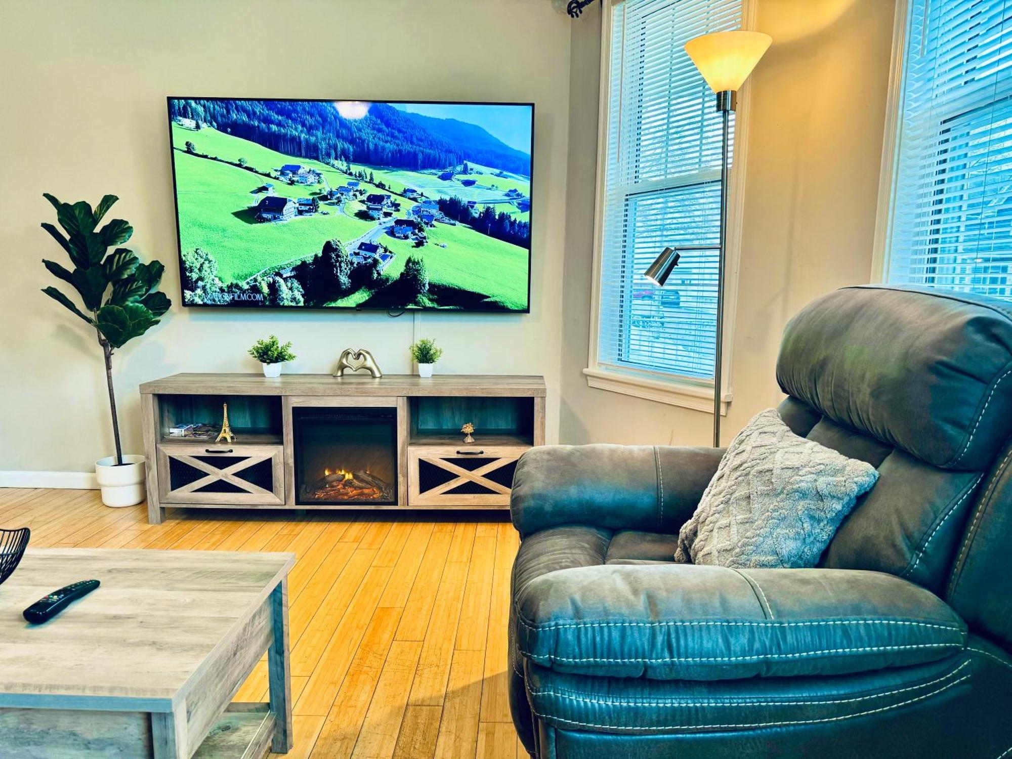 Bright, Stylish & Cozy 2Bed Unit W/Backyard & Grill Close To Nyc! Haledon Εξωτερικό φωτογραφία