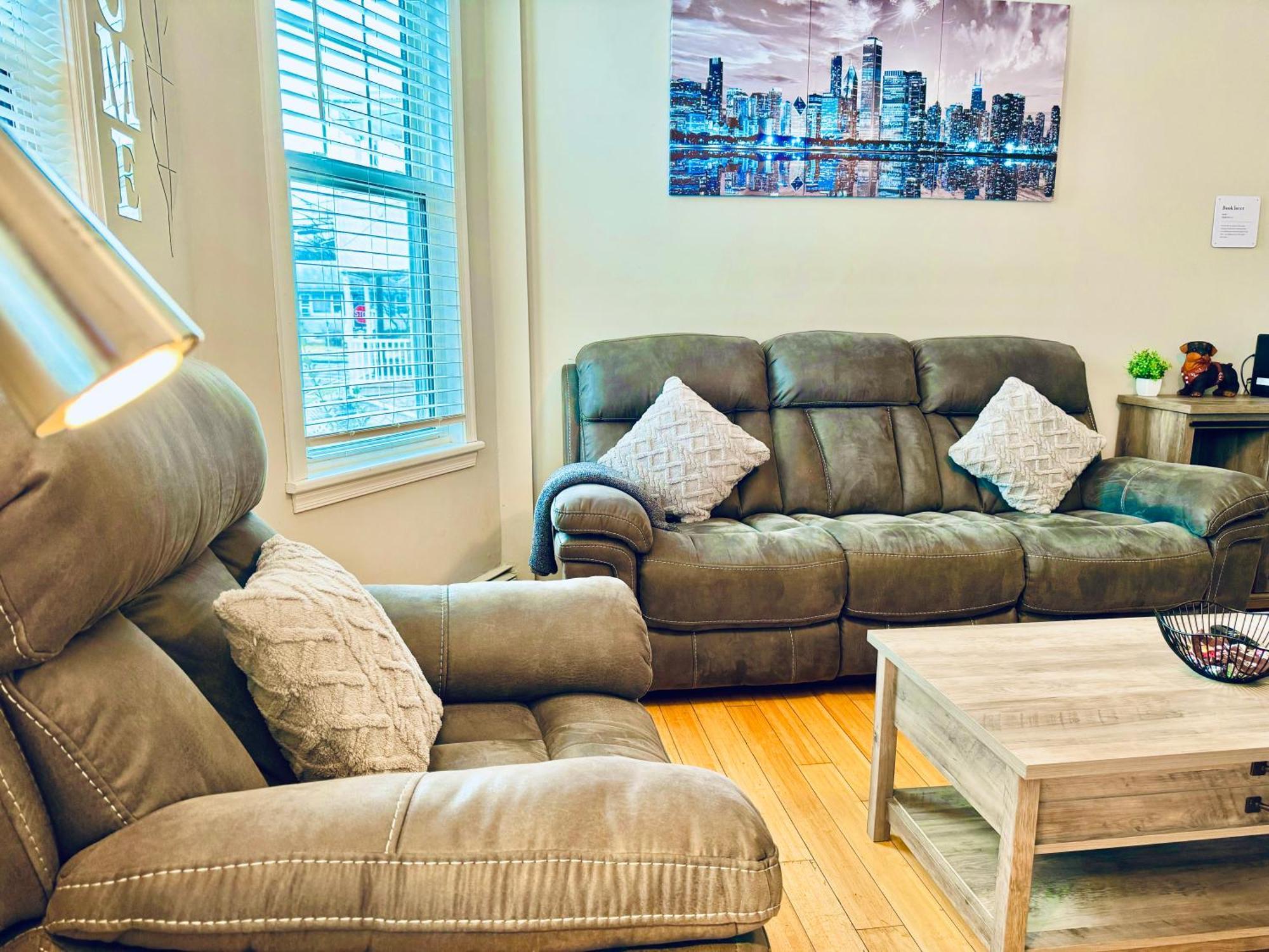 Bright, Stylish & Cozy 2Bed Unit W/Backyard & Grill Close To Nyc! Βίλα Haledon Εξωτερικό φωτογραφία