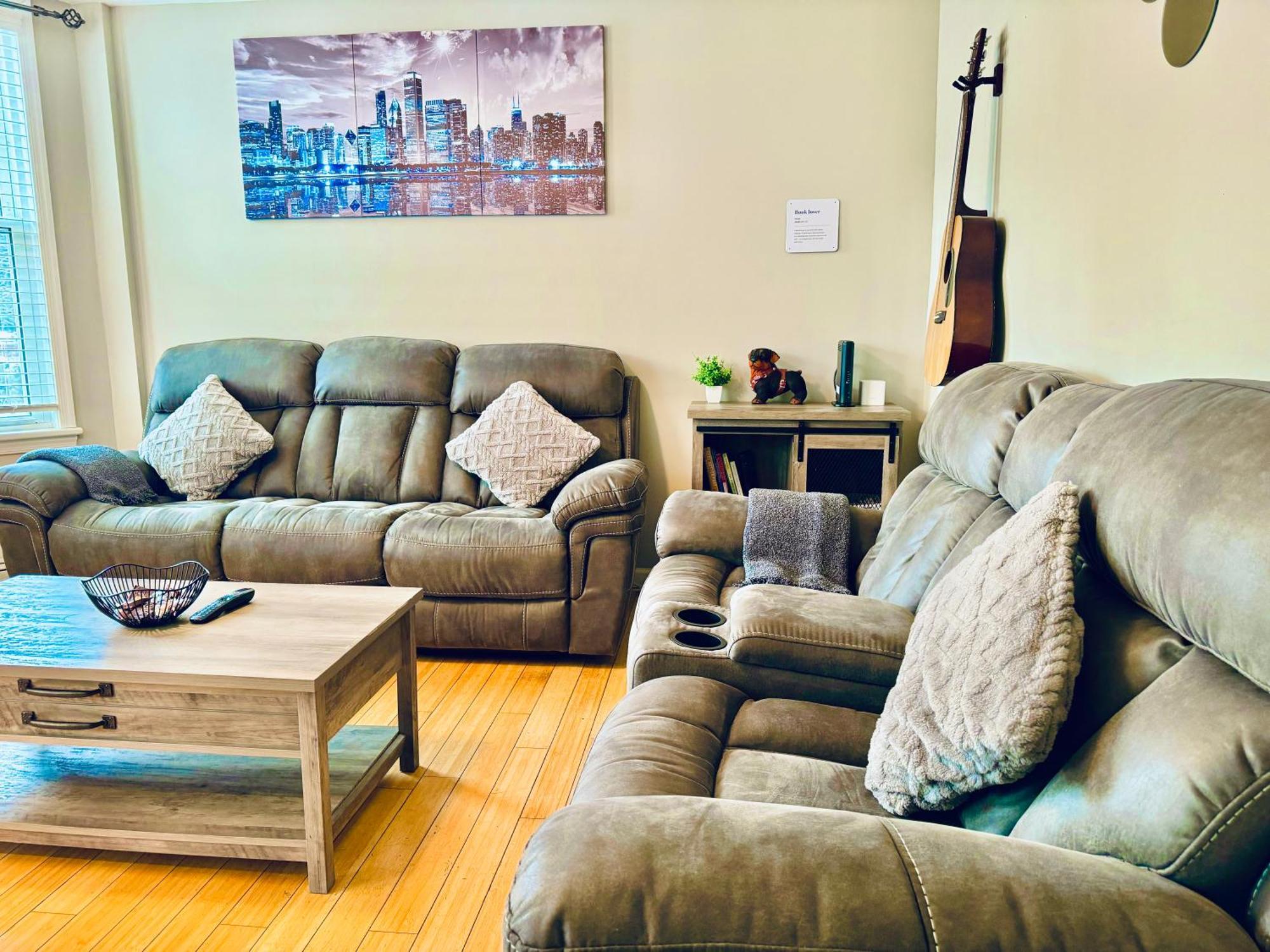 Bright, Stylish & Cozy 2Bed Unit W/Backyard & Grill Close To Nyc! Βίλα Haledon Εξωτερικό φωτογραφία