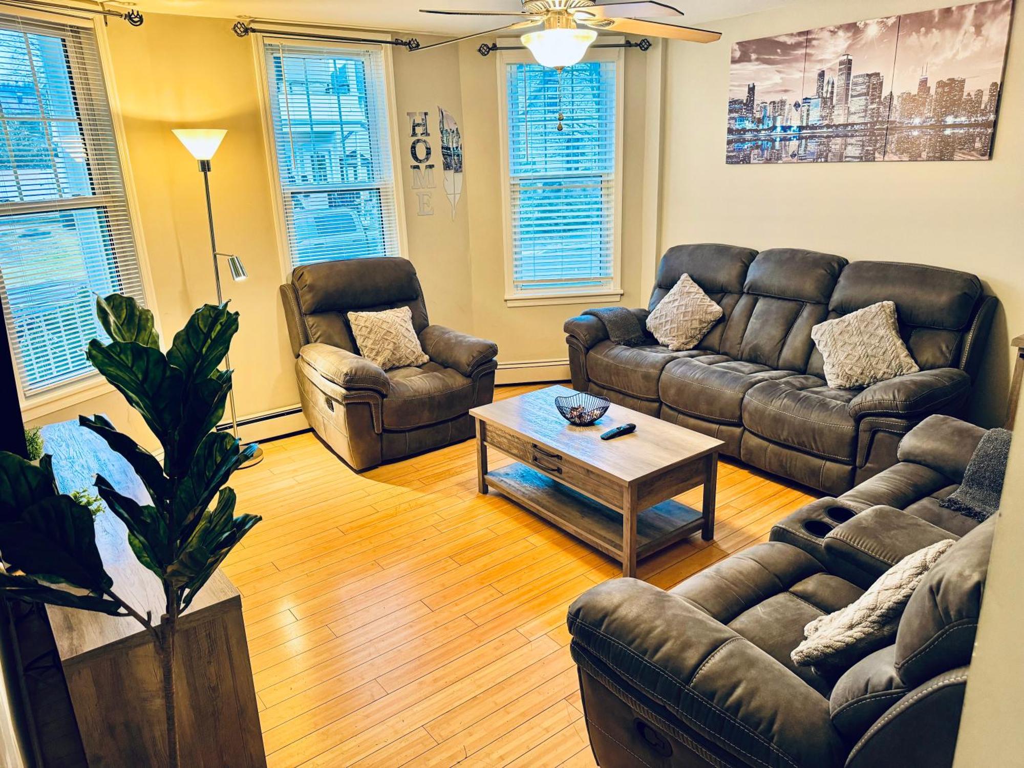 Bright, Stylish & Cozy 2Bed Unit W/Backyard & Grill Close To Nyc! Βίλα Haledon Εξωτερικό φωτογραφία