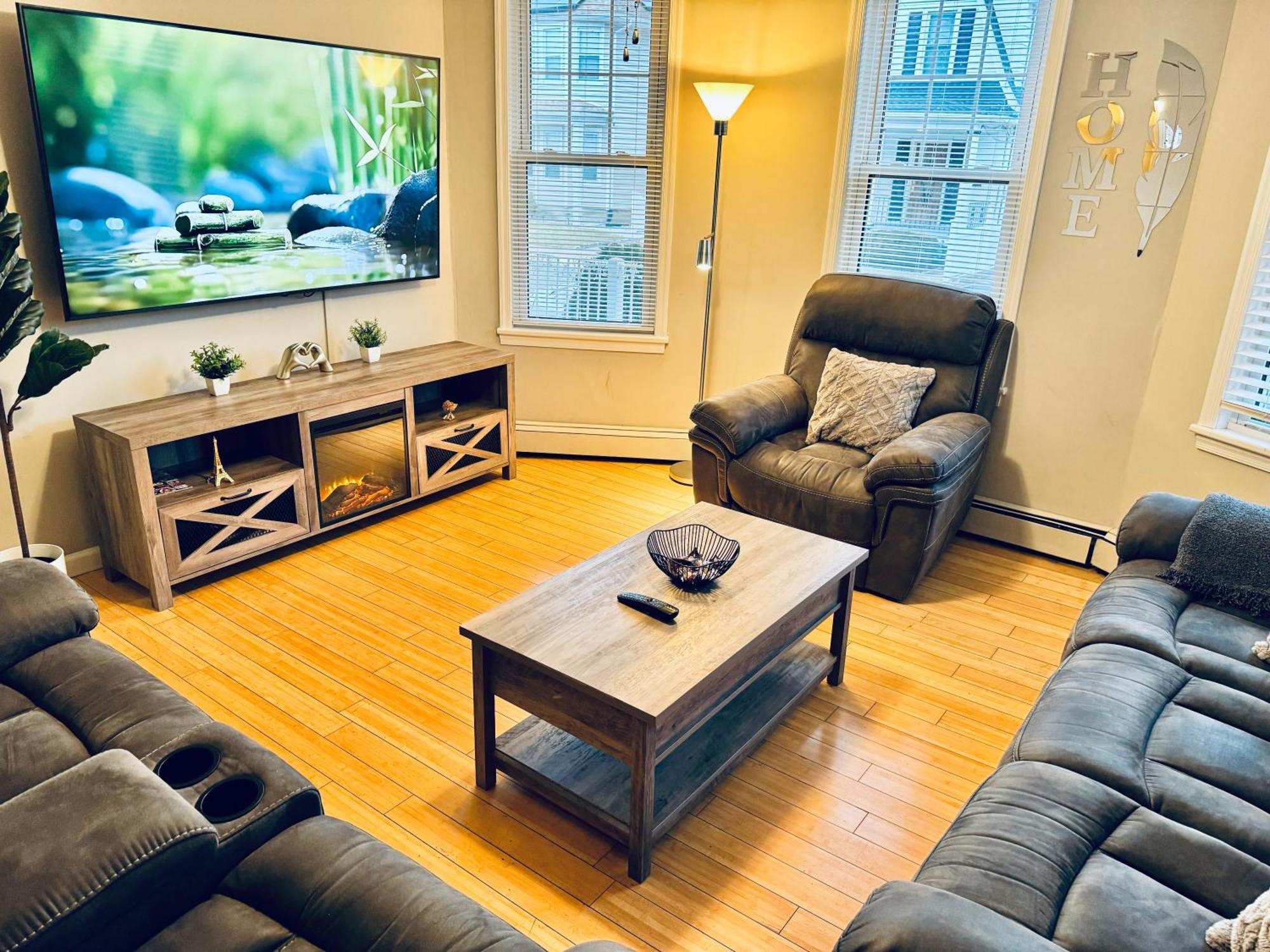 Bright, Stylish & Cozy 2Bed Unit W/Backyard & Grill Close To Nyc! Βίλα Haledon Εξωτερικό φωτογραφία